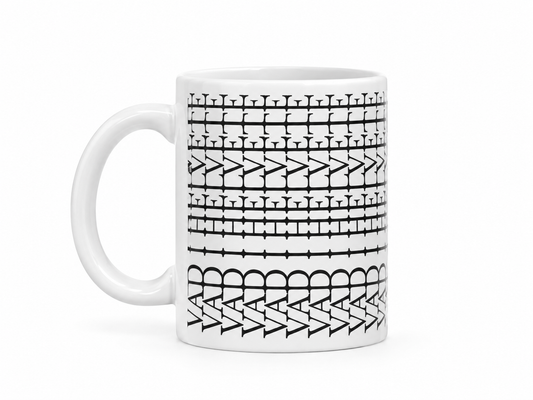 Gömd Design Mugg