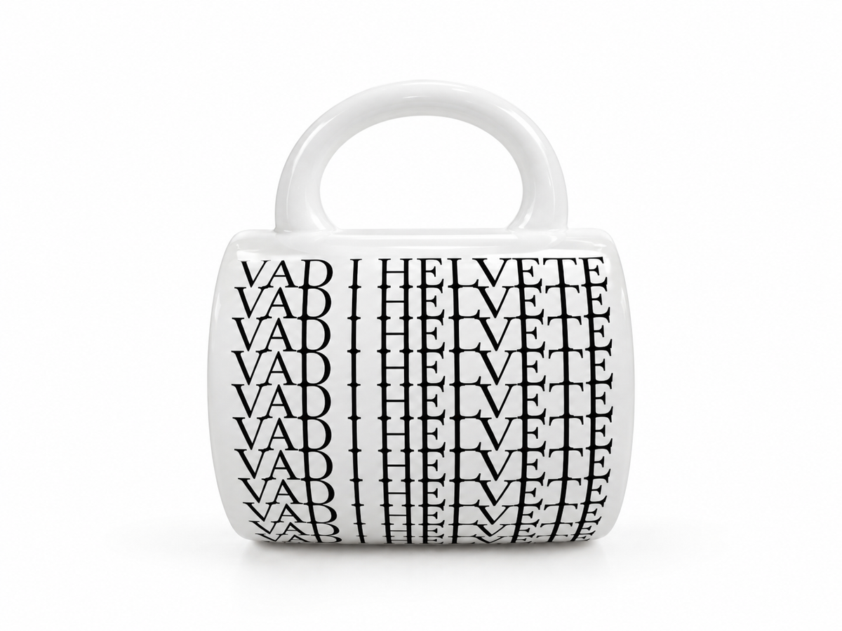 Gömd Design Mugg